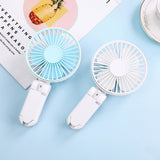 Min Portable Fan With CLass 3 Blow Speed and 180 Degree Clips with Umbrella Polls For Outdoor Sports  & Household Use