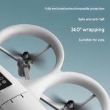 Palm-held Aerial photography aircraft Drone with 4K-Electricaly Adjustable Dual Cameras & Free Mobile APP Remote Controlling_3