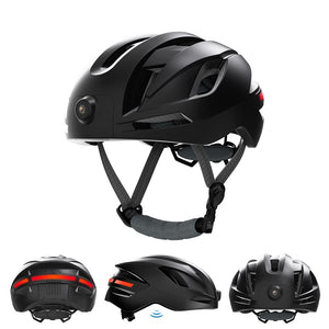 A Stylish Recording smart Helmet For Sports Games With Bluetooth 3D Stereo Music Playing and Telephone calling Built-in Battery