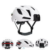 A Stylish Recording smart Helmet For Sports Games With Bluetooth 3D Stereo Music Playing and Telephone calling Built-in Battery