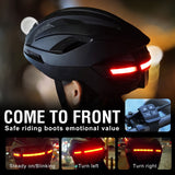 A Stylish Recording smart Helmet For Sports Games With Bluetooth 3D Stereo Music Playing and Telephone calling Built-in Battery