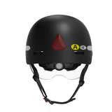 1080p@30fps HD Recording Helmet for Sports Games with Multi Mode Headlights & Warning Taillights Built in Battery