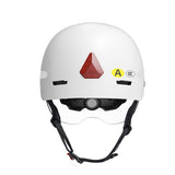1080p@30fps HD Recording Helmet for Sports Games with Multi Mode Headlights & Warning Taillights Built in Battery