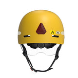 1080p@30fps HD Recording Helmet for Sports Games with Multi Mode Headlights & Warning Taillights Built in Battery