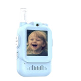 Q-Cute Color Schemes Children's Interactive Video Walkie Talkie with 2.0”IPS TFT DIsplay & Anti-loss lanyards WIFI Intercom 150-500 Meters Distance For Outdoor Use