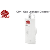 JKD838 TUYA Smart life WIFI Smart Gas Leakage Alarm with Free Mobile APP Connect For Combustible Gas（CH4 or CO）Live Monitoring