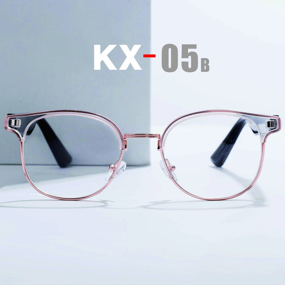 Smart Eye Wear AI Glasses with Bluetooth Hands-Free Calling Music Audio Play Anti-blue Light Lens with Full Silve Frame
