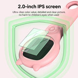Kid's Multifunctional Microscope with 2 inch IPS Screen & Upgraded SUper Macro Lens support PC +Laptop for online observation