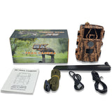 PR801 8K video trail camera with WiFi 4G LTE  APP function