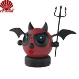 Cute Panda 2K HD WIFI Home Security Dual Panoramic bicocular Dual Screen Intelligent Camera  with Dual Eyes for 180° Wide angle