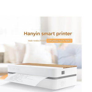 FT800 Thermal A4 AI WIFI Mobile Printer with Remote High Speed Printing Zero ink Zero toner