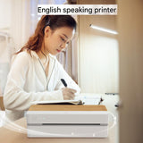 FT800 Thermal A4 AI WIFI Mobile Printer with Remote High Speed Printing Zero ink Zero toner