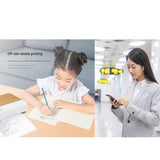 FT800 Thermal A4 AI WIFI Mobile Printer with Remote High Speed Printing Zero ink Zero toner