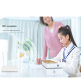 FT800 Thermal A4 AI WIFI Mobile Printer with Remote High Speed Printing Zero ink Zero toner