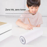 FT800 Thermal A4 AI WIFI Mobile Printer with Remote High Speed Printing Zero ink Zero toner
