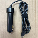 PD-65W USB Type-C Car Charger Adapter Compatible with Dell Laptop with MAx10A & Output 5V3A 9V3A 20V3.25A FCC CE Certified