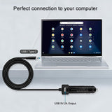 PD-65W USB Type-C Car Charger Adapter Compatible with Dell Laptop with MAx10A & Output 5V3A 9V3A 20V3.25A FCC CE Certified