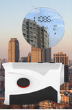 PR165 Outdoor Multifunction Laser Range Finder with Standard Golf Speed Tourament and slop mode 7X Magnification