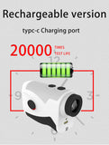 PR165 Outdoor Multifunction Laser Range Finder with Standard Golf Speed Tourament and slop mode 7X Magnification