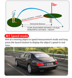 PR165 Outdoor Multifunction Laser Range Finder with Standard Golf Speed Tourament and slop mode 7X Magnification