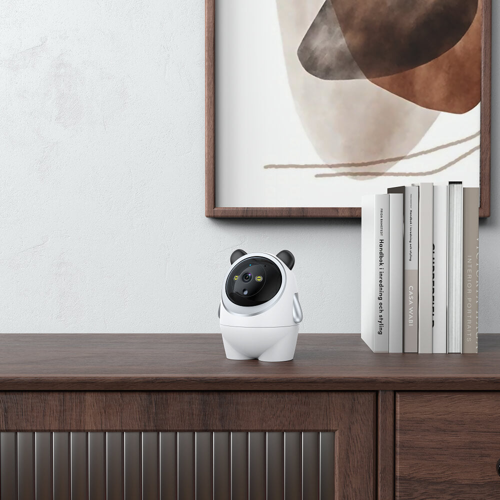 360 Degree Panoramic Picture WIFI HD Panda CAMERA with Humanoid Trigge ...