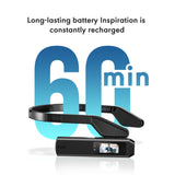 S111 2.7K Ultra HD Video Wearable Tiny Ergonomic Design Sports Camera amounted at the head with Free APP Live Monitoring