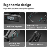 S111 2.7K Ultra HD Video Wearable Tiny Ergonomic Design Sports Camera amounted at the head with Free APP Live Monitoring