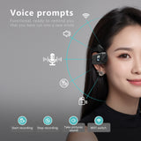 S111 2.7K Ultra HD Video Wearable Tiny Ergonomic Design Sports Camera amounted at the head with Free APP Live Monitoring