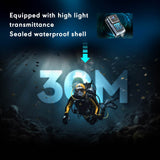SAW10 4K HD Thumb Action Mini Camera with 1.3“ IPS full-touch HD Screen & Waterproof Cover can made to Dive 30metres