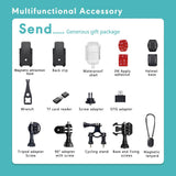 SAW10 4K HD Thumb Action Mini Camera with 1.3“ IPS full-touch HD Screen & Waterproof Cover can made to Dive 30metres