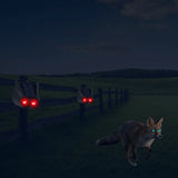 Solar Animals Repellent automatic charge in daytime & Auto Work at night Weatherproof IP67 