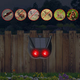 Solar Animals Repellent automatic charge in daytime & Auto Work at night Weatherproof IP67 