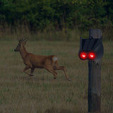 Solar Animals Repellent automatic charge in daytime & Auto Work at night Weatherproof IP67 