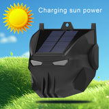 Solar Strob Lamp automatic charge in daytime & Auto Work at night Weatherproof IP55 