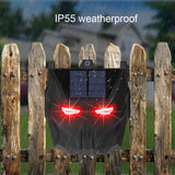 Solar Strob Lamp automatic charge in daytime & Auto Work at night Weatherproof IP55 