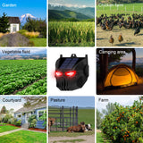Solar Strob Lamp automatic charge in daytime & Auto Work at night Weatherproof IP55 