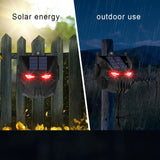 Solar Strob Lamp automatic charge in daytime & Auto Work at night Weatherproof IP55 
