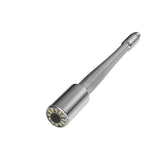 9mm Cable 120M Sewer Pipe Inspection Camera 10 Inch IPS 1080P Screen & Meter Counter & Self-Leveling 512HZ Locator