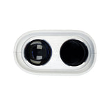 PR165 Outdoor Multifunction Laser Range Finder with Standard Golf Speed Tourament and slop mode 7X Magnification Waterproof IPX5