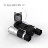 1080P HD Digital Telescope Camera with 2 Inch TFT LCD for Photo Snapshot and Image Video Recording with Max 128Gb TF Card Memory