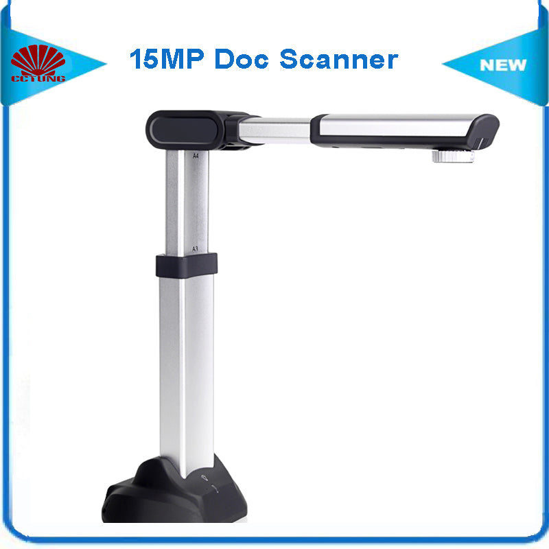 S1800A2U3 High Speed Portable 18MP Document Scanner with A2 Size Scann