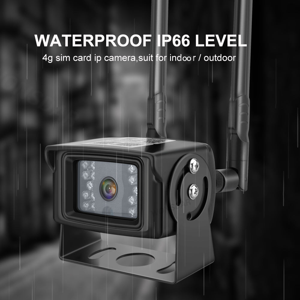 4G Mobile Mini Camera with 1080P & 5MP HD IP WiFi Camera Waterproof IP ...
