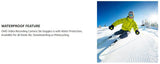 4K Ultra Video Ski-Sunglass Goggles Camera with Super 1080P 60fps Video Recording UV400 Protection