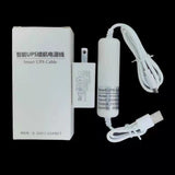 5V2A Mini DC Round Adapter Uninterruptible Power Supply UPS Provide Emergency Power Backup to CCTV Camera with 3200mAh Battery