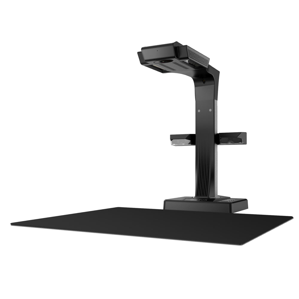 16MP Smart Book Document Scanner with Innovative Side Light & OCR Conc ...