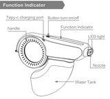 Hand-Held Electric Sterilization Liquid Sprayer to Anti-Bacteria Pandemic Virus Live Worm