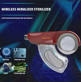 Hand-Held Electric Sterilization Liquid Sprayer to Anti-Bacteria Pandemic Virus Live Worm