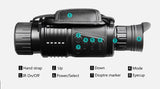 Infrared Digital Video Monocular Camera with Night Vision Telescope 5X Optical & 8X Digital Zoom