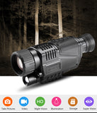 Infrared Digital Video Monocular Camera with Night Vision Telescope 5X Optical & 8X Digital Zoom