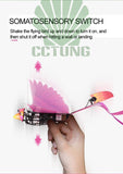 Intelligent Bionic Flapping Wing Flying Robot Bird with Wireless Remote Controller